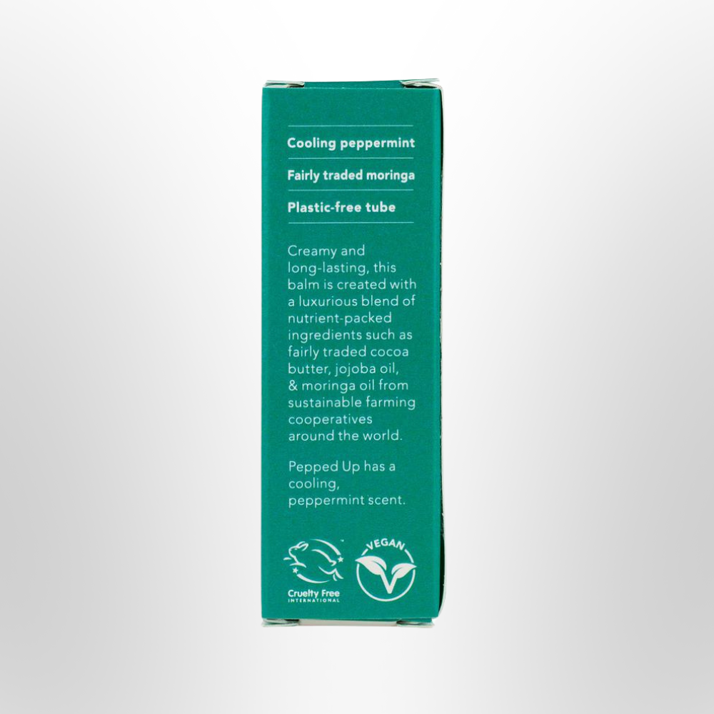 ETHIQUE Lip Balm Pepped Up Peppermint 9g