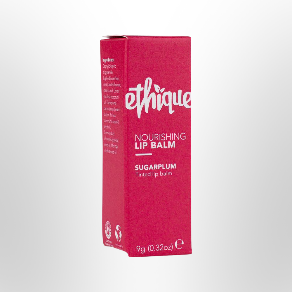 ETHIQUE Lip Balm Sugarplum Tinted 9g