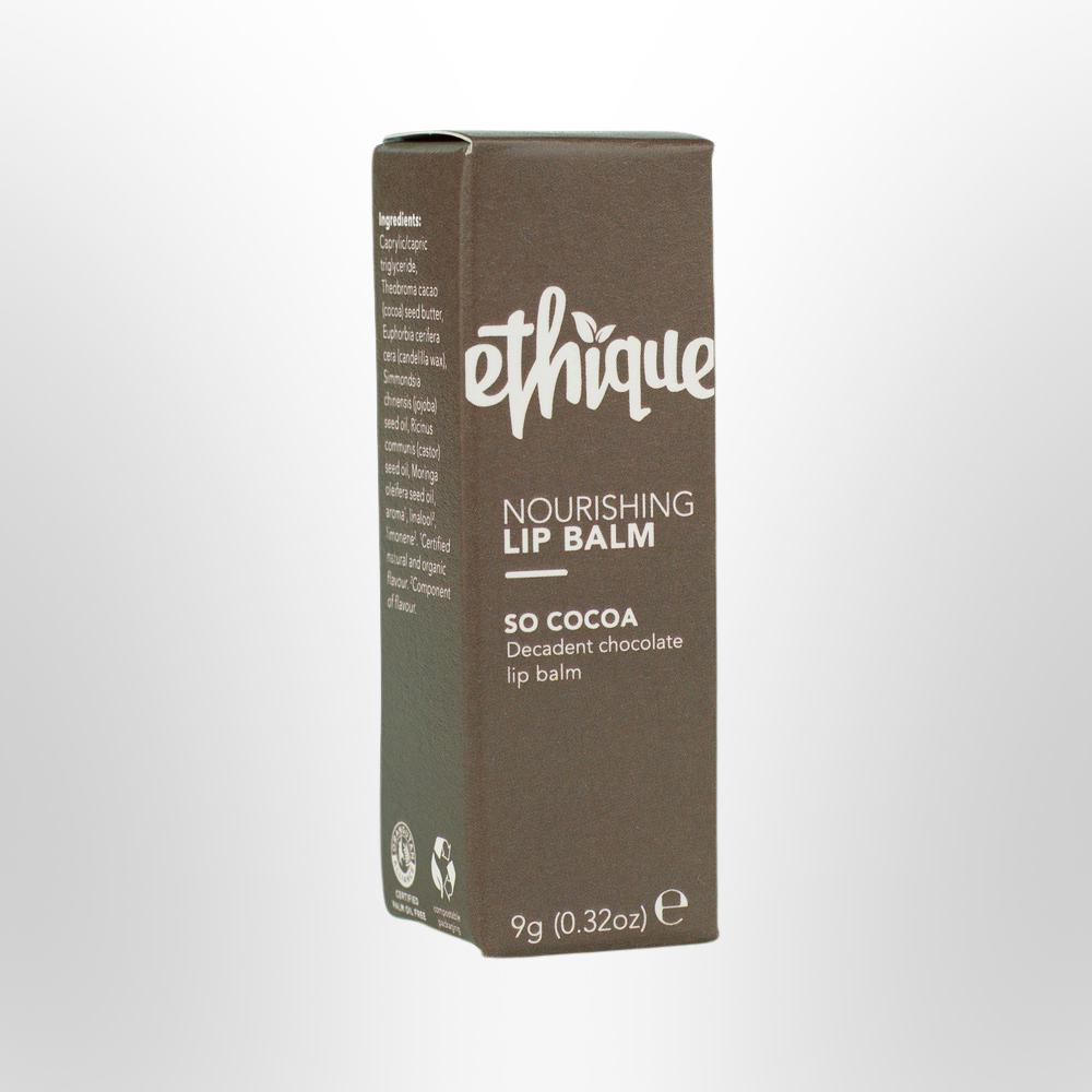 ETHIQUE Lip Balm So Cocoa Chocolate 9g