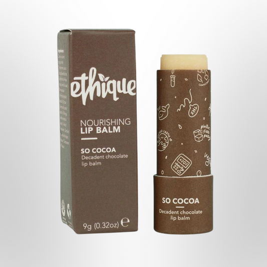 ETHIQUE Lip Balm So Cocoa Chocolate 9g