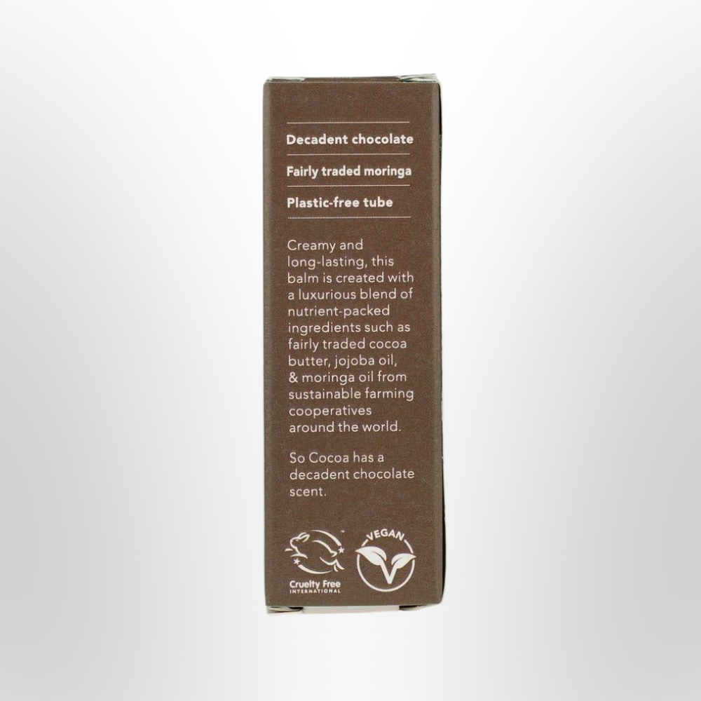 ETHIQUE Lip Balm So Cocoa Chocolate 9g