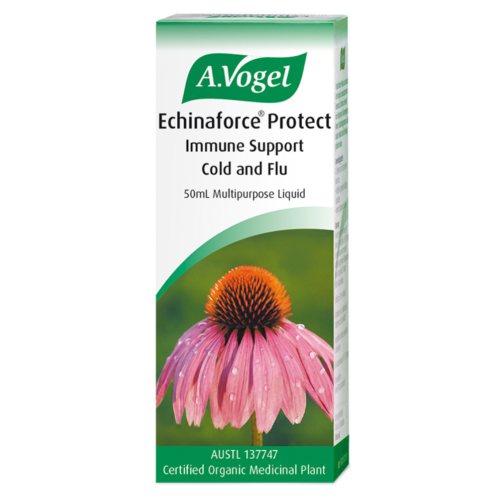A.VOGEL Echinaforce Protect 50ml Immune Support Cold and Flu