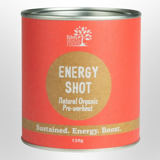 EDEN HEALTHFOODS Energy Shot Pre-Workout 150g