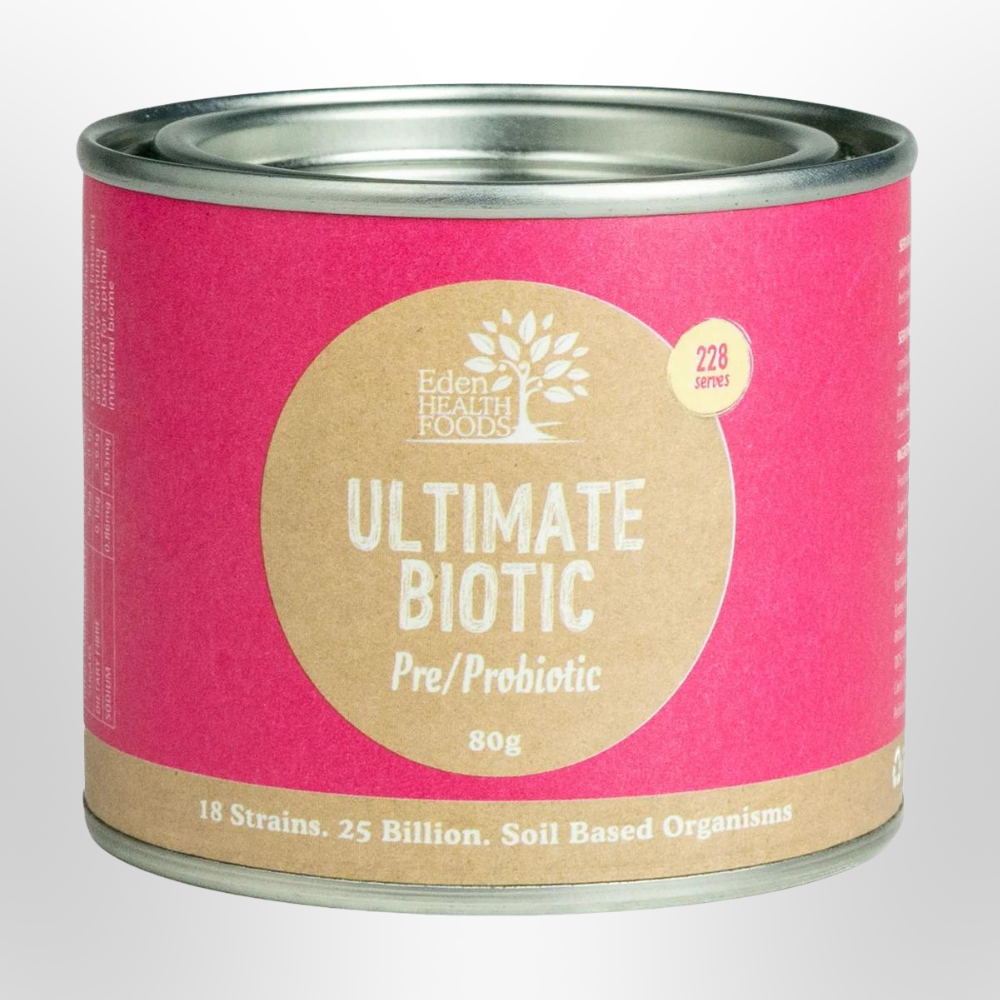 EDEN HEALTHFOODS Ultimate Biotic Pre/Probiotic 80g