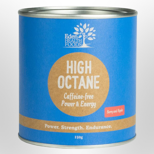 EDEN HEALTHFOODS High Octane Caffeine-Free Power & Energy 150g