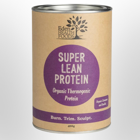 EDEN HEALTHFOODS Super Lean Protein Cinnamon & Vanilla 1kg