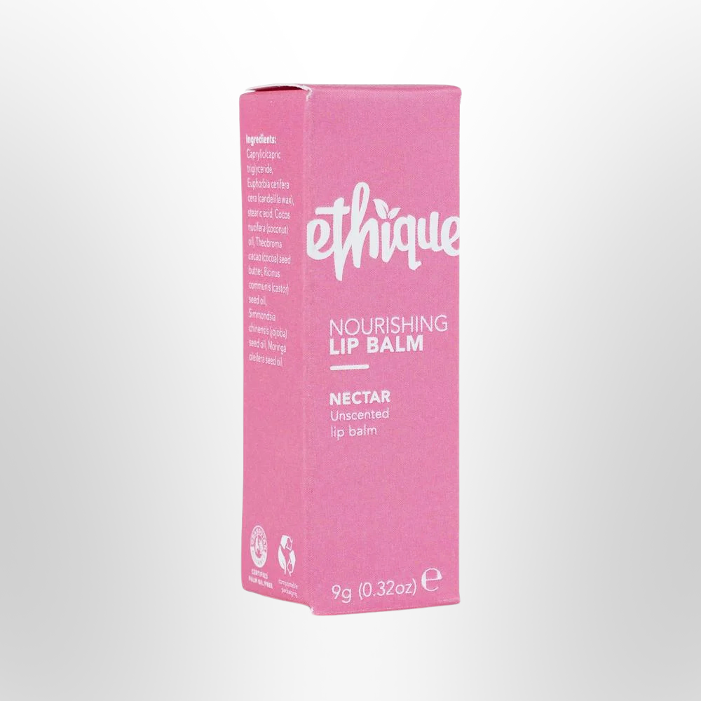 ETHIQUE Lip Balm Nectar Unscented 9g