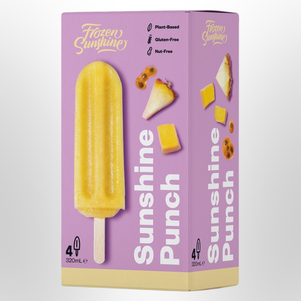 FROZEN SUNSHINE 4pk Sunshine Punch 320ml