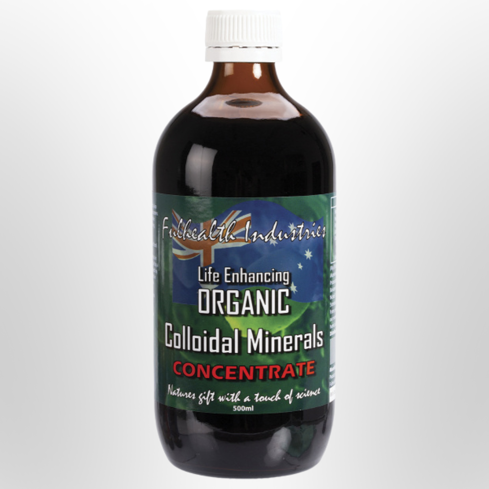 FULHEALTH Colloidal Minerals 500ml