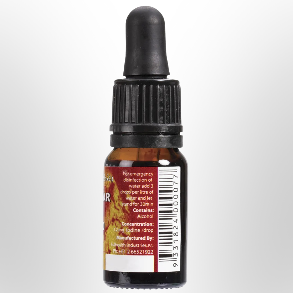 FULHEALTH Molecular Iodine Colloid 3% w/w 10ml