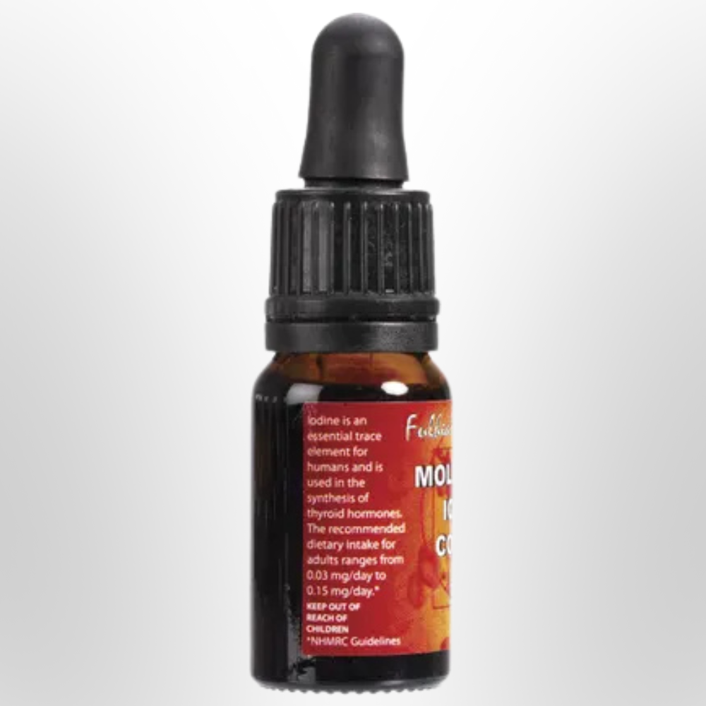 FULHEALTH Molecular Iodine Colloid 3% w/w 10ml
