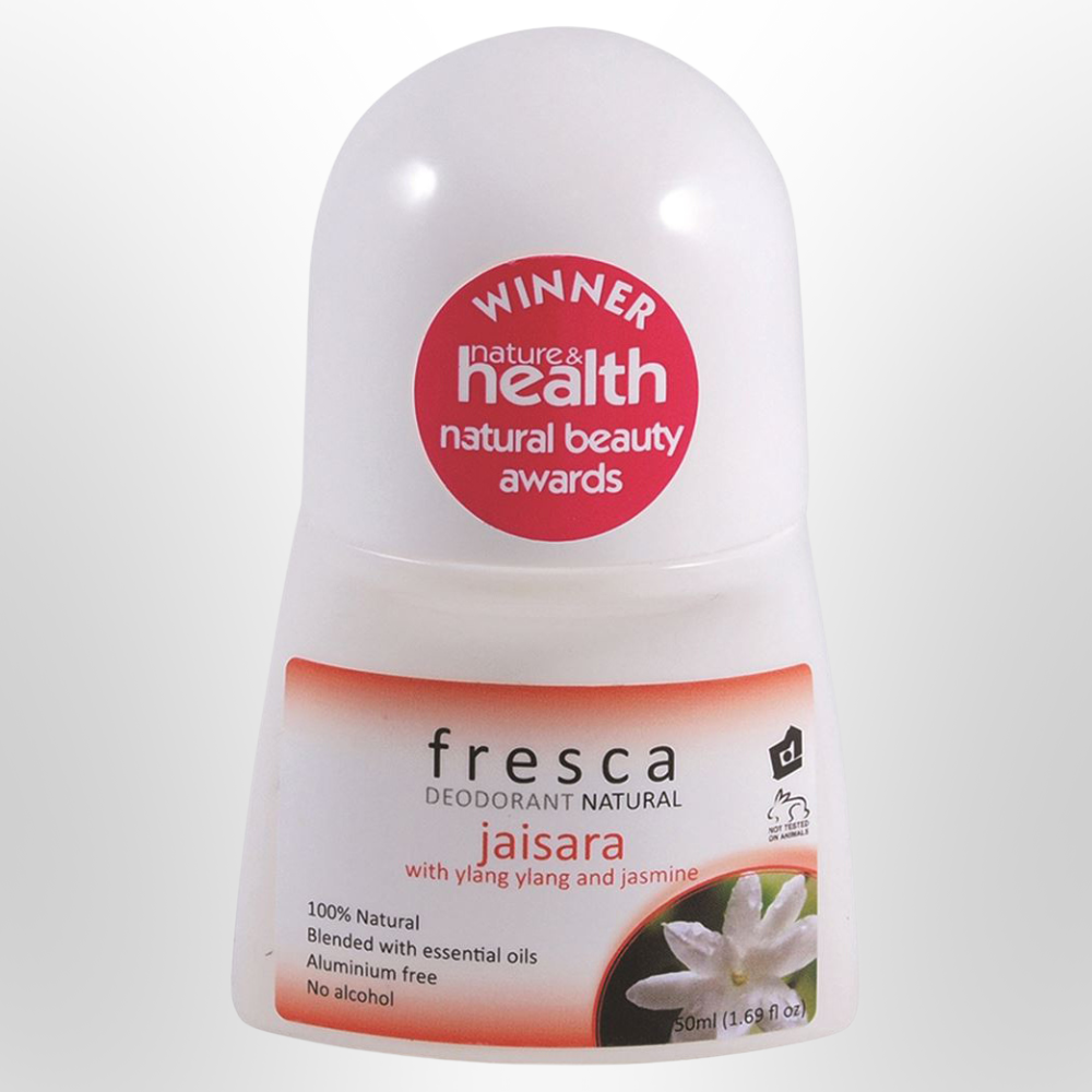 FRESCA Natural Deodorant Jaisara (with Ylang Ylang & Jasmine) 50ml