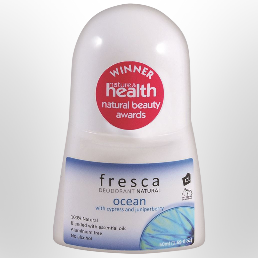 FRESCA Natural Deodorant Ocean (with Cypress & Juniper Berry) 50ml