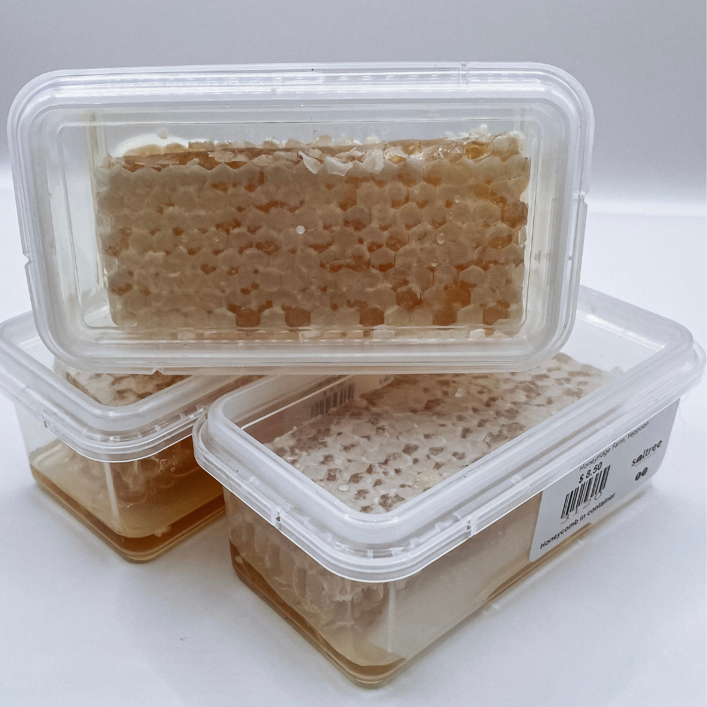 HONEYRIDGE FARM Honeycomb in container