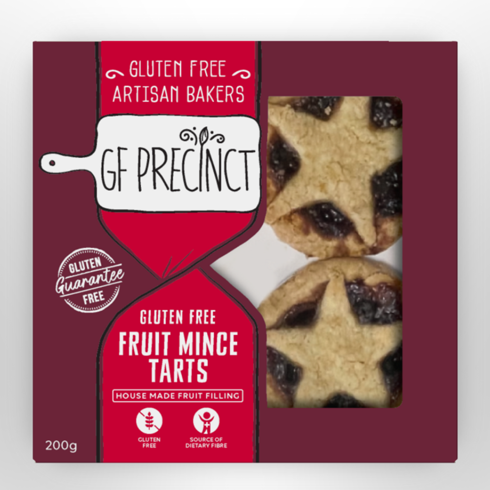 GF PRECINCT Fruit Mince Tarts Gluten Free 200g