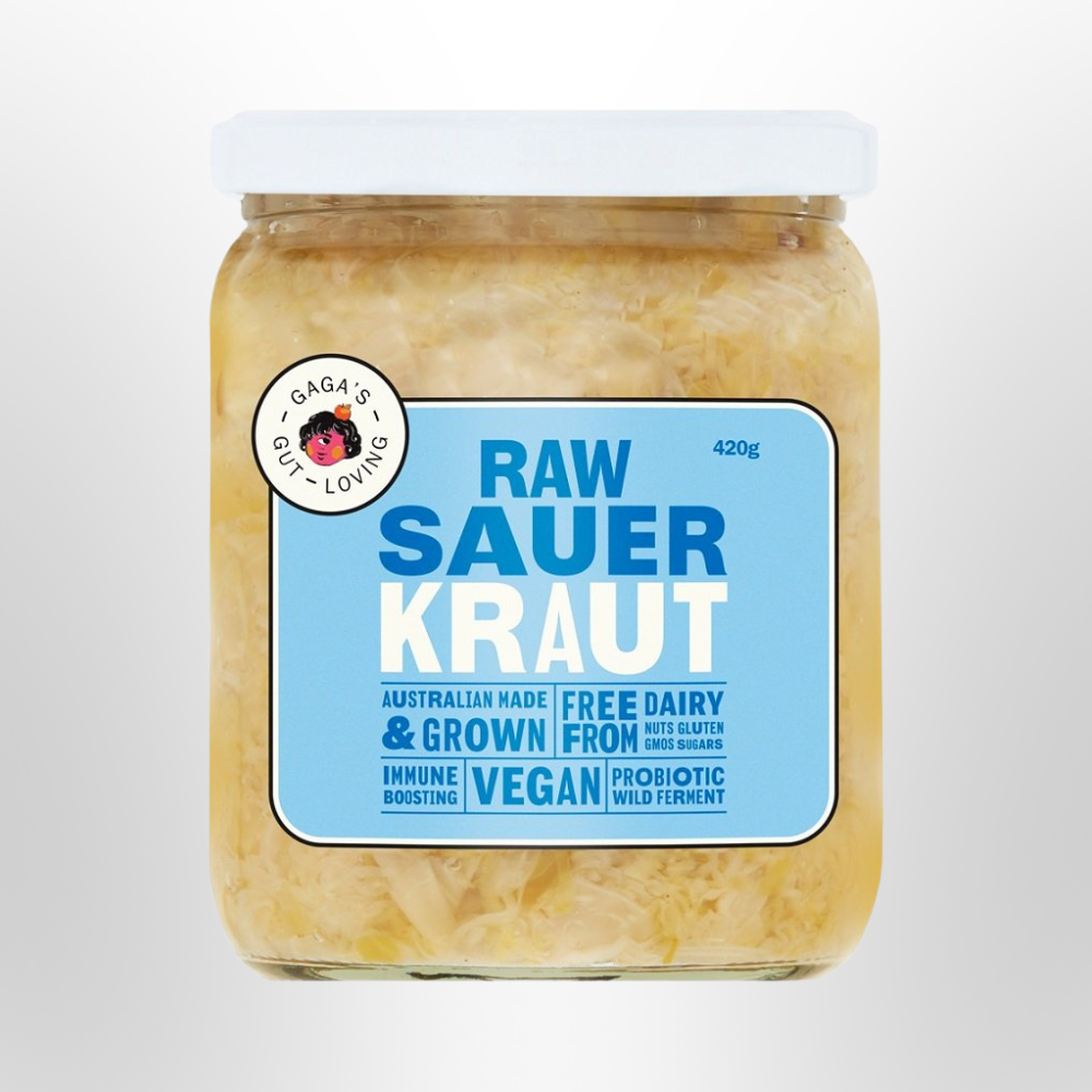 GAGAS Fermented Veg Sauerkraut 420g