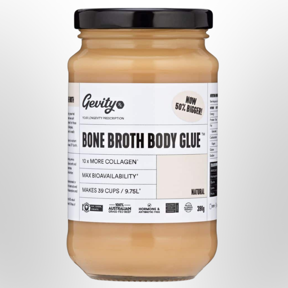 GEVITY Rx Bone Broth Body Glue Natural 390g