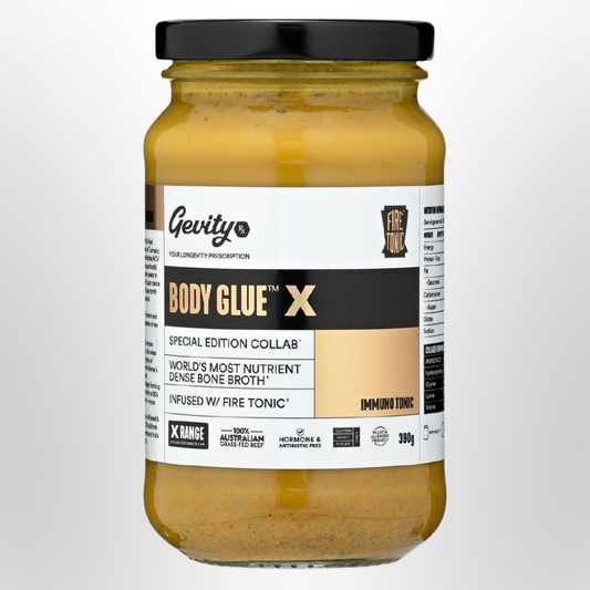 GEVITY Rx Bone Broth Body Glue X Immuno Tonic 390g