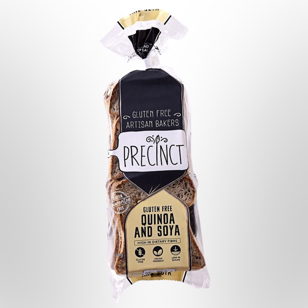 GF PRECINCT Quinoa + Soya Sliced Bread 650g