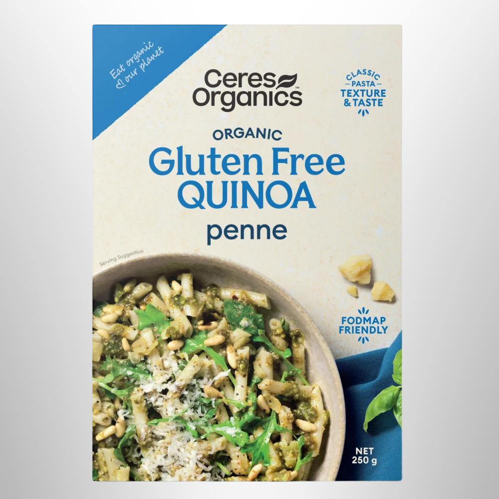 CERES ORGANICS Quinoa GF Penne 250g