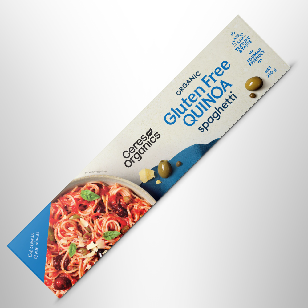 CERES ORGANICS Quinoa GF Spaghetti 250g