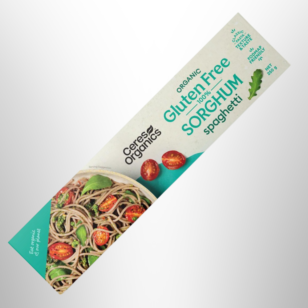 CERES ORGANICS Sorghum GF Spaghetti 250g