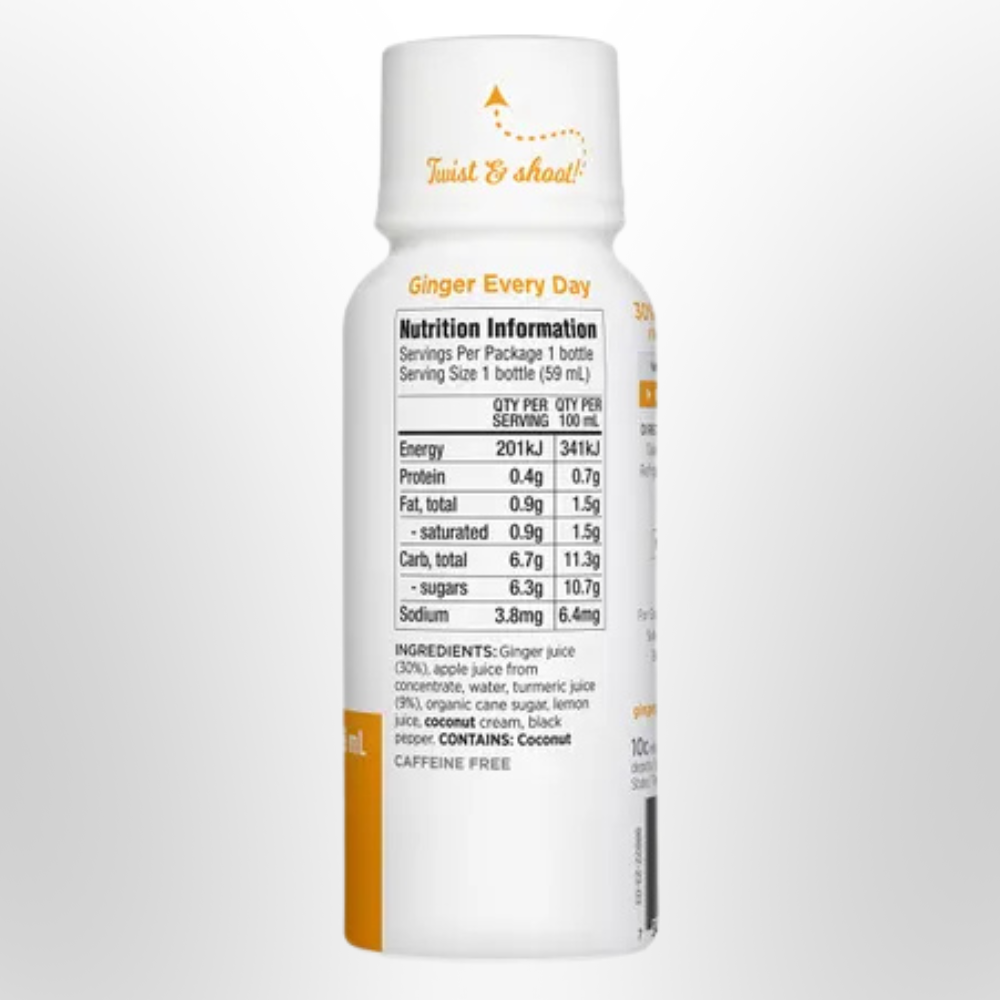 GINGER PEOPLE Ginger Shot Wild Turmeric 60ml