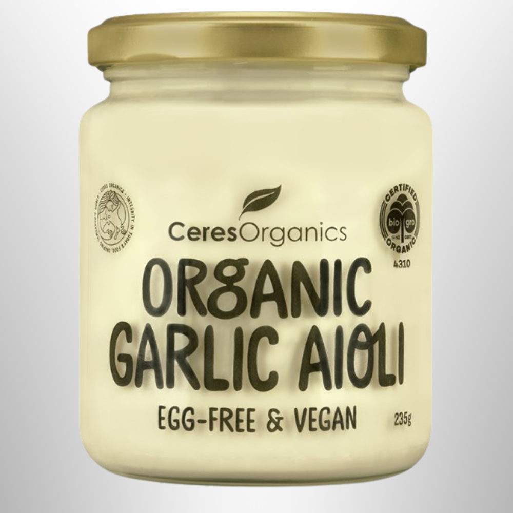 CERES ORGANICS Garlic Aioli Organic 235g