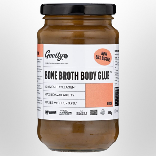 GEVITY Rx Bone Broth Body Glue Burn 390g