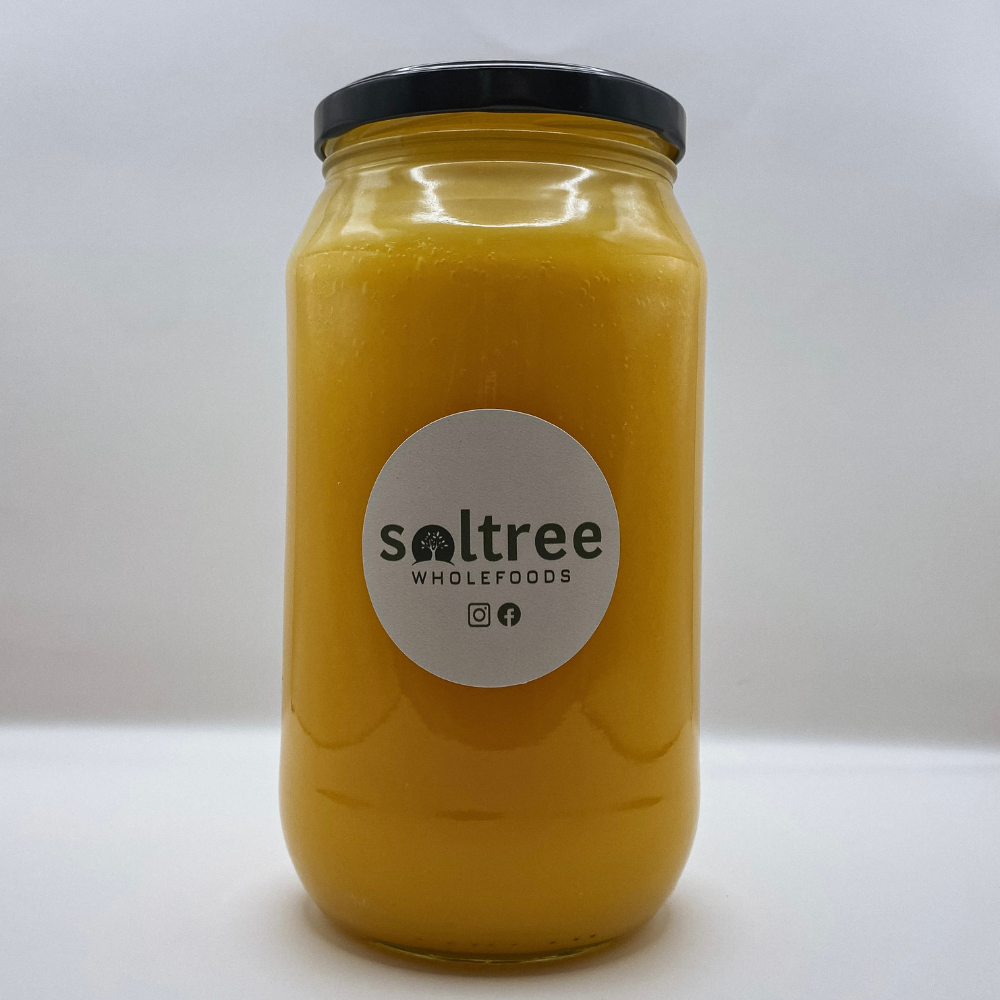 Ghee Grass-Fed Aus (1000ml Jar)