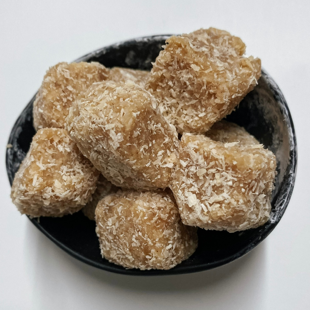 Ginger and Coconut Bites Buderim
