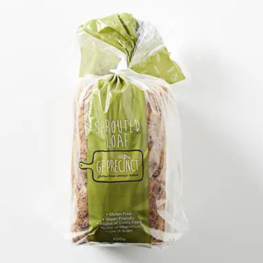 GF PRECINCT Sprouted Loaf Sliced Bread 650g