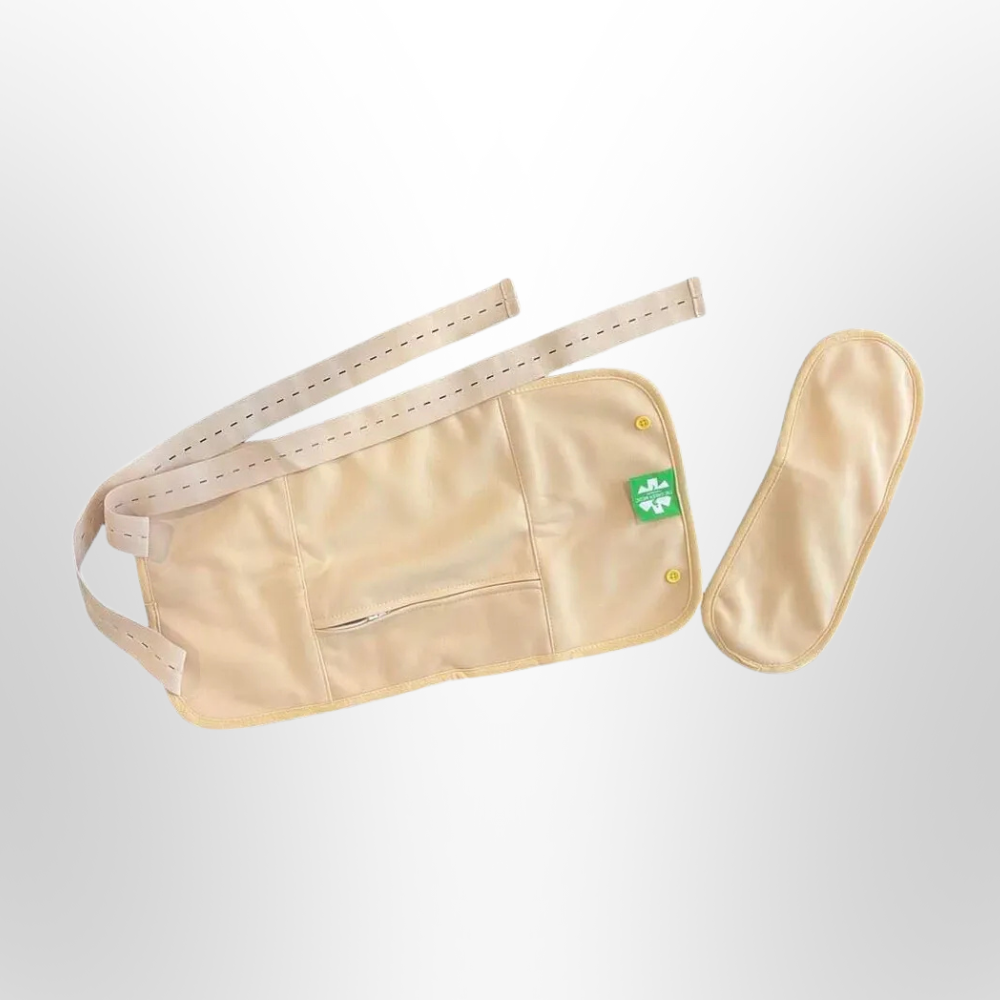 THE GREEN MEDIC Castor Oil Pack 2-Piece