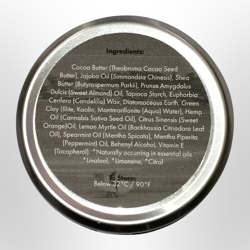 SHAMPOO WITH A PURPOSE Gym & Swim Deodorant Balm 70g