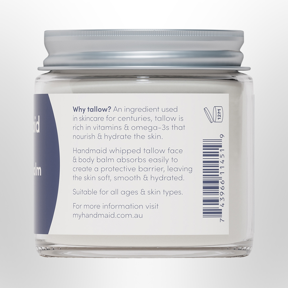 HANDMAID Whipped Tallow Face and Body Balm Lavender 80g