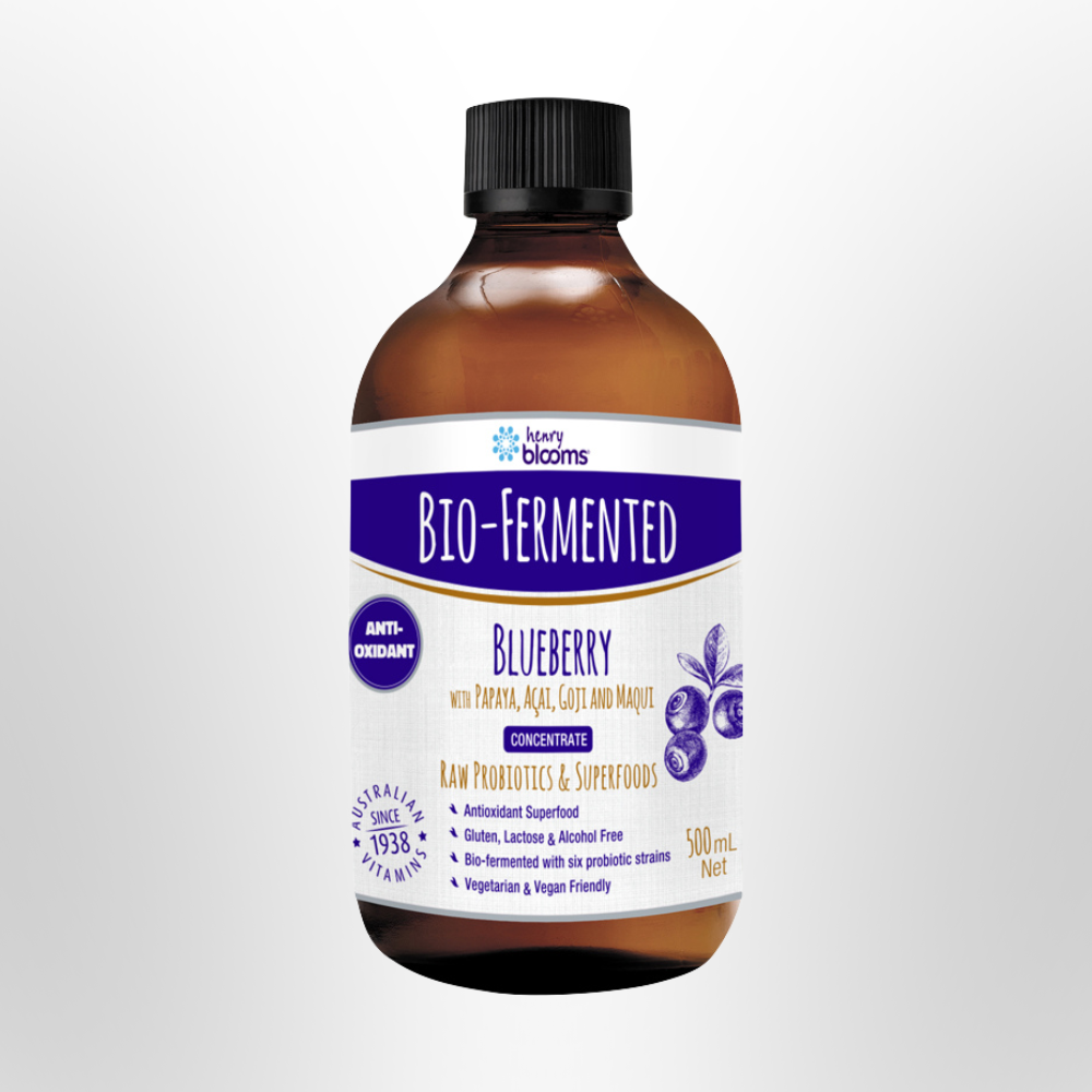 H BLOOMS Bio-Fermented Blueberry 500ml