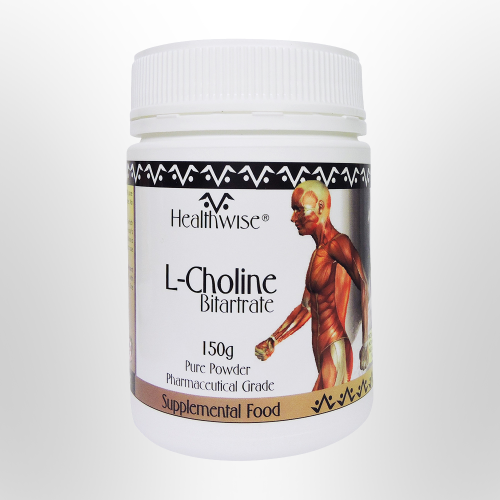 HEALTHWISE Choline Bitartrate 150g
