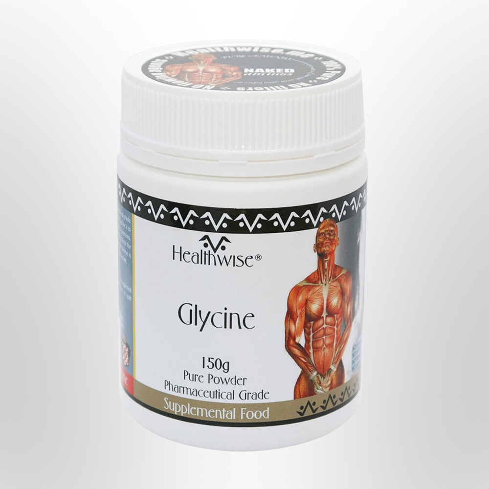 HEALTHWISE Glycine 150g