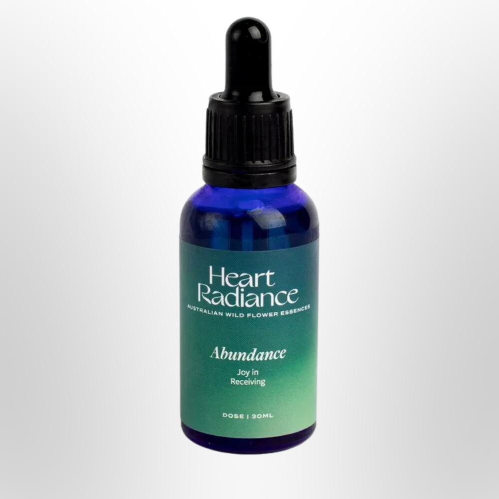 HEART RADIANCE Australian Wild Flower Essence Abundance 30ml