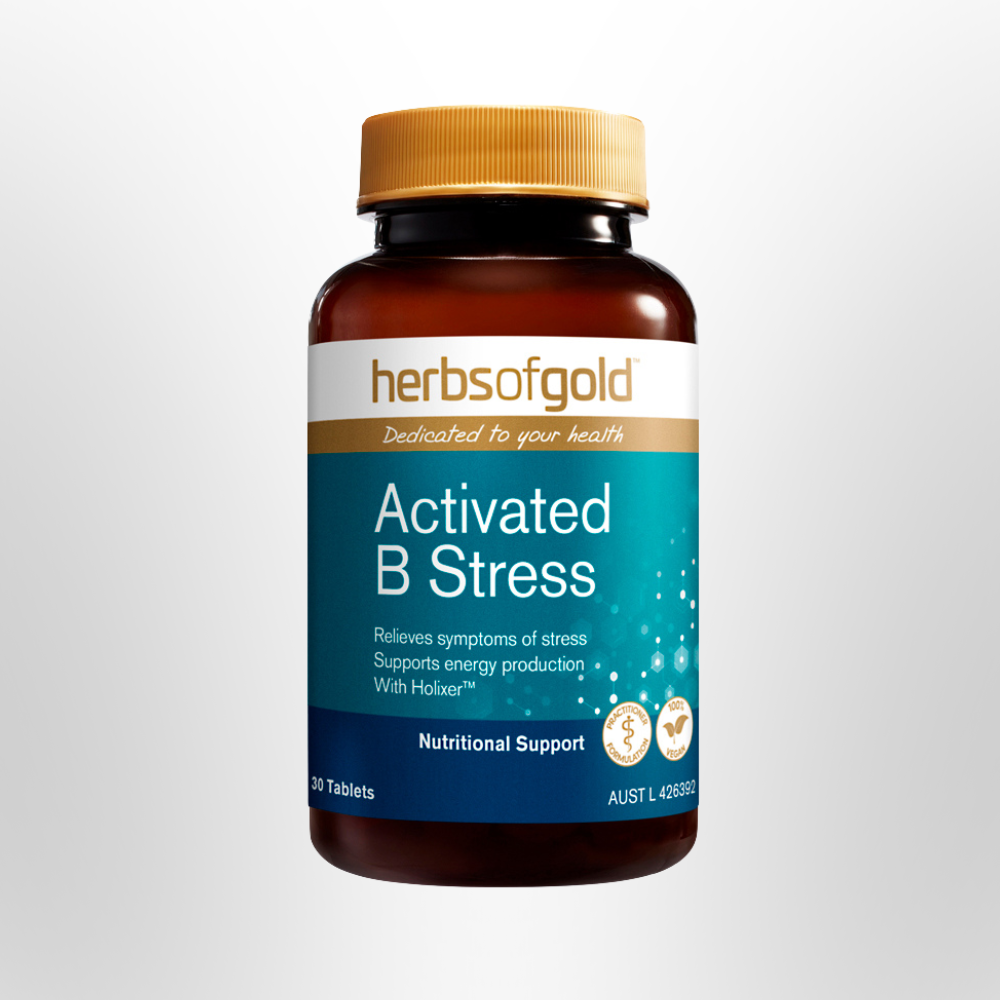 HOG Activated B Stress 30 Tabs