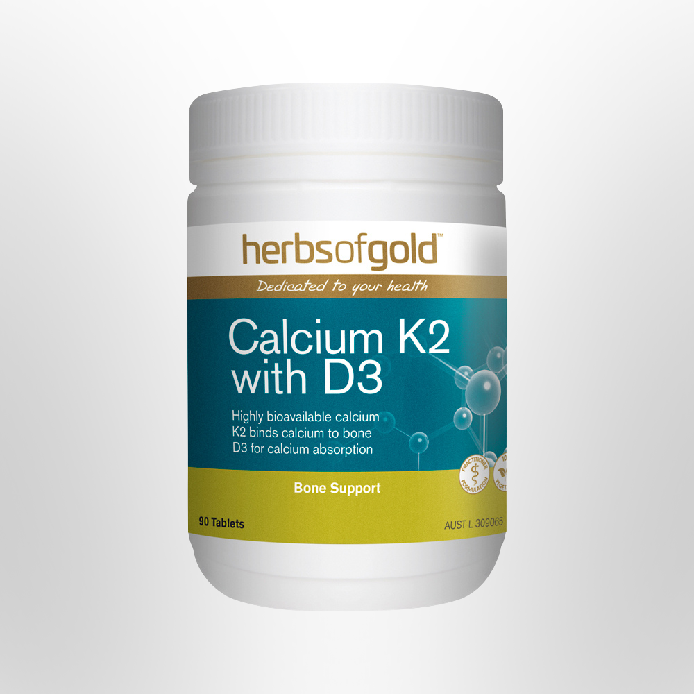 HOG Calcium K2 with D3