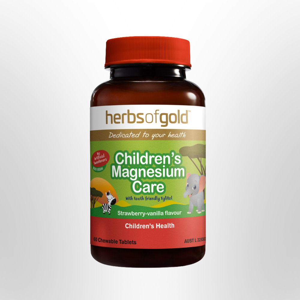 HOG Children's Magnesium Care 60 Chewable Caps