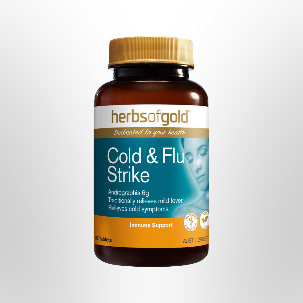 HOG Cold & Flu Strike 30 Tabs