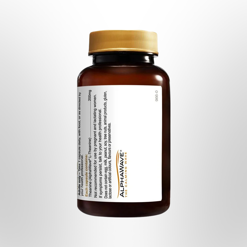 HOG L-Theanine 200mg 30 Caps