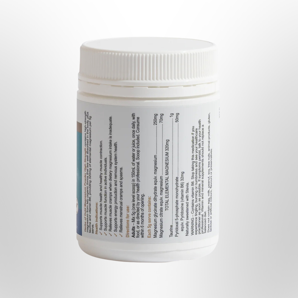HOG Magnesium Powder High Strength (Pineapple) 150g