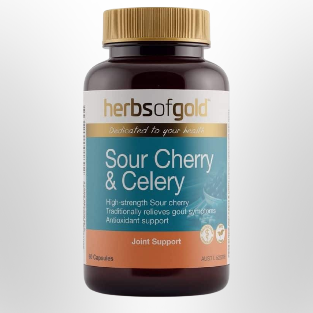 HOG Sour Cherry & Celery 60 Caps