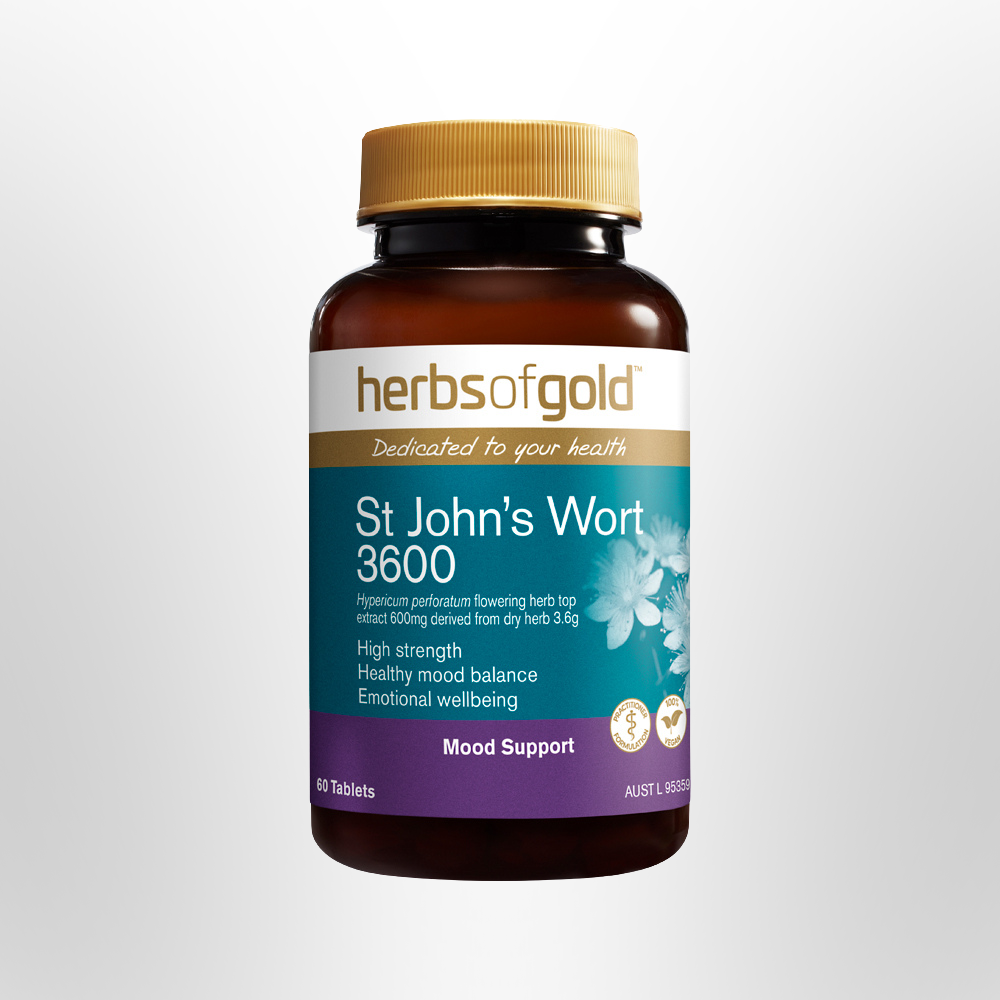 HOG St John's Wort 3600 60 Tabs