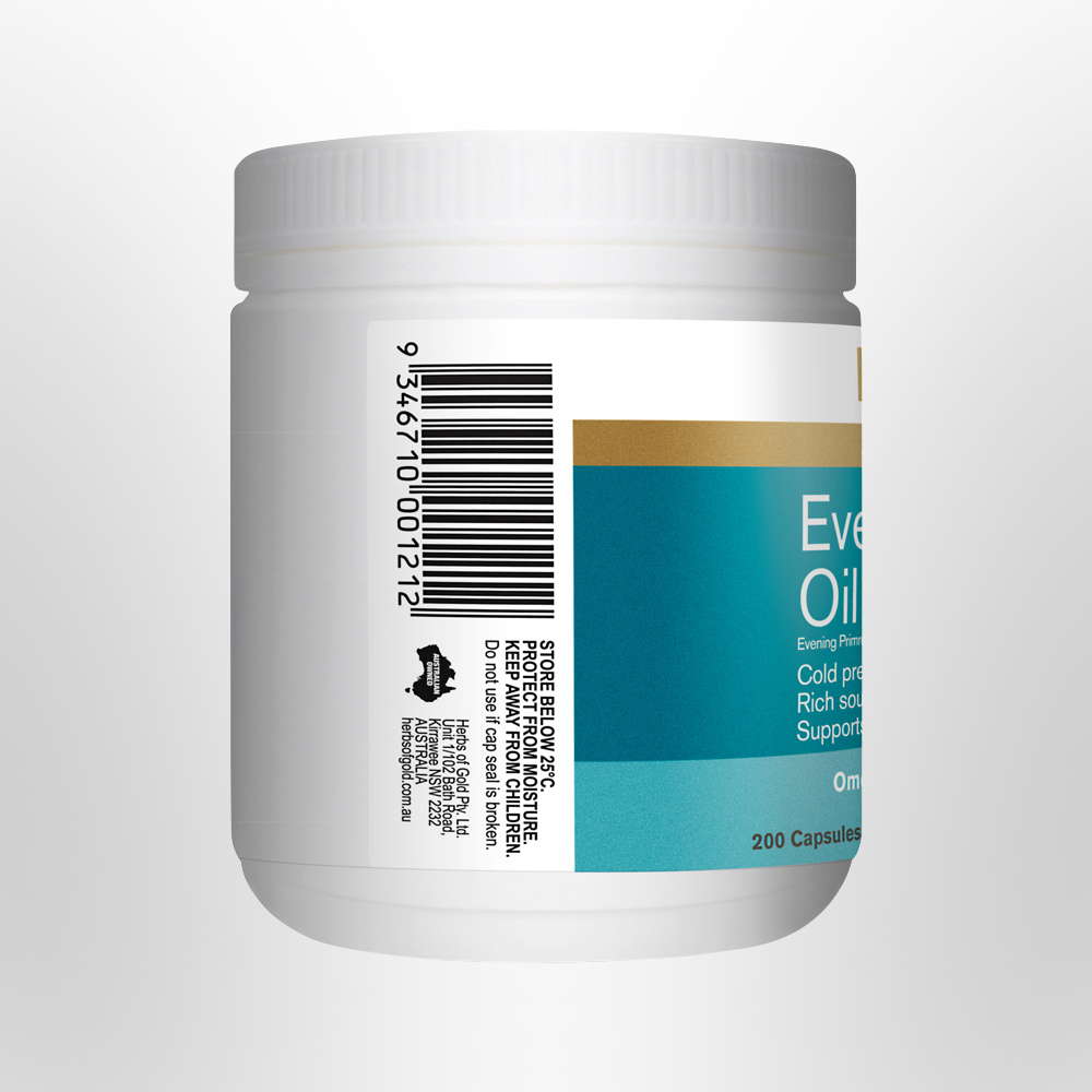 HOG Evening Primrose Oil Daily 200 Caps