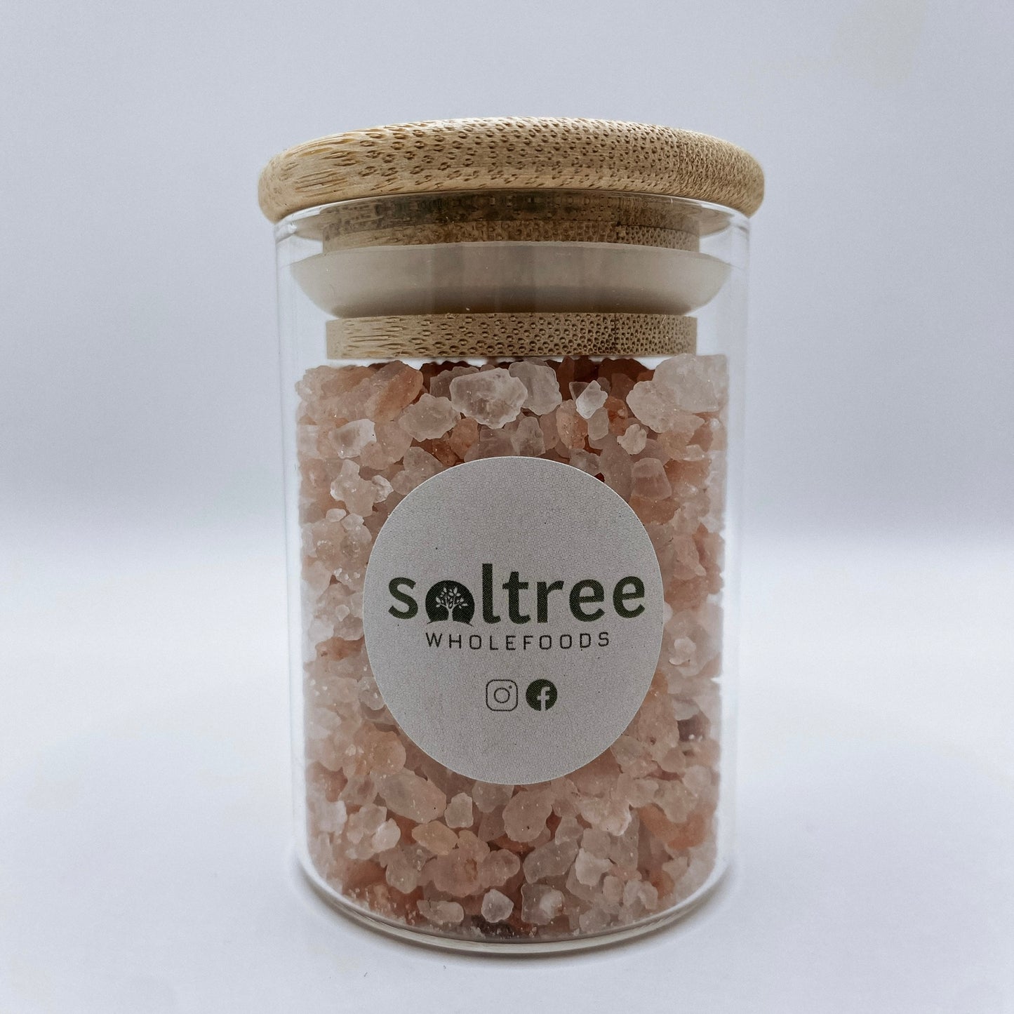 Himalayan Salt Coarse (100ml Jar)