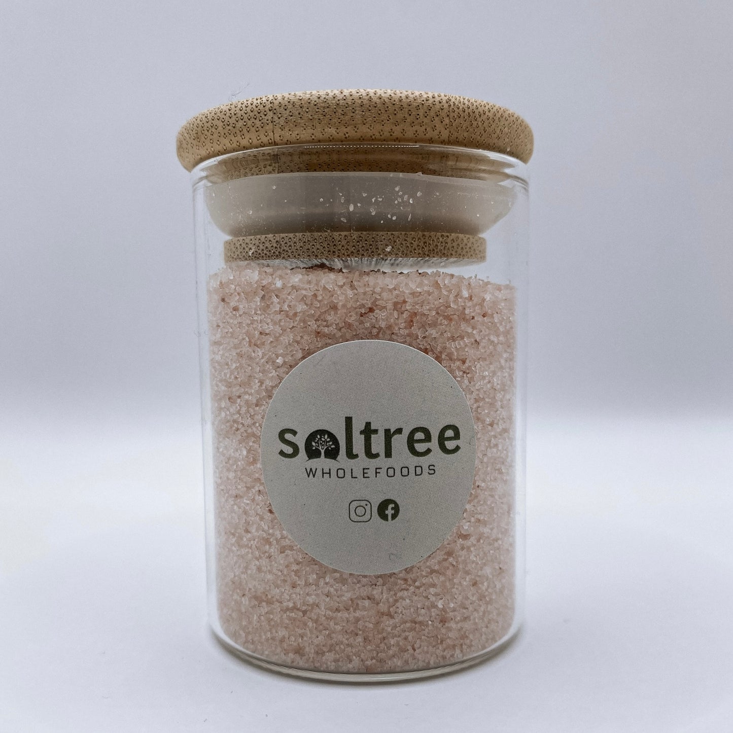 Himalayan Salt Fine (100ml Jar)